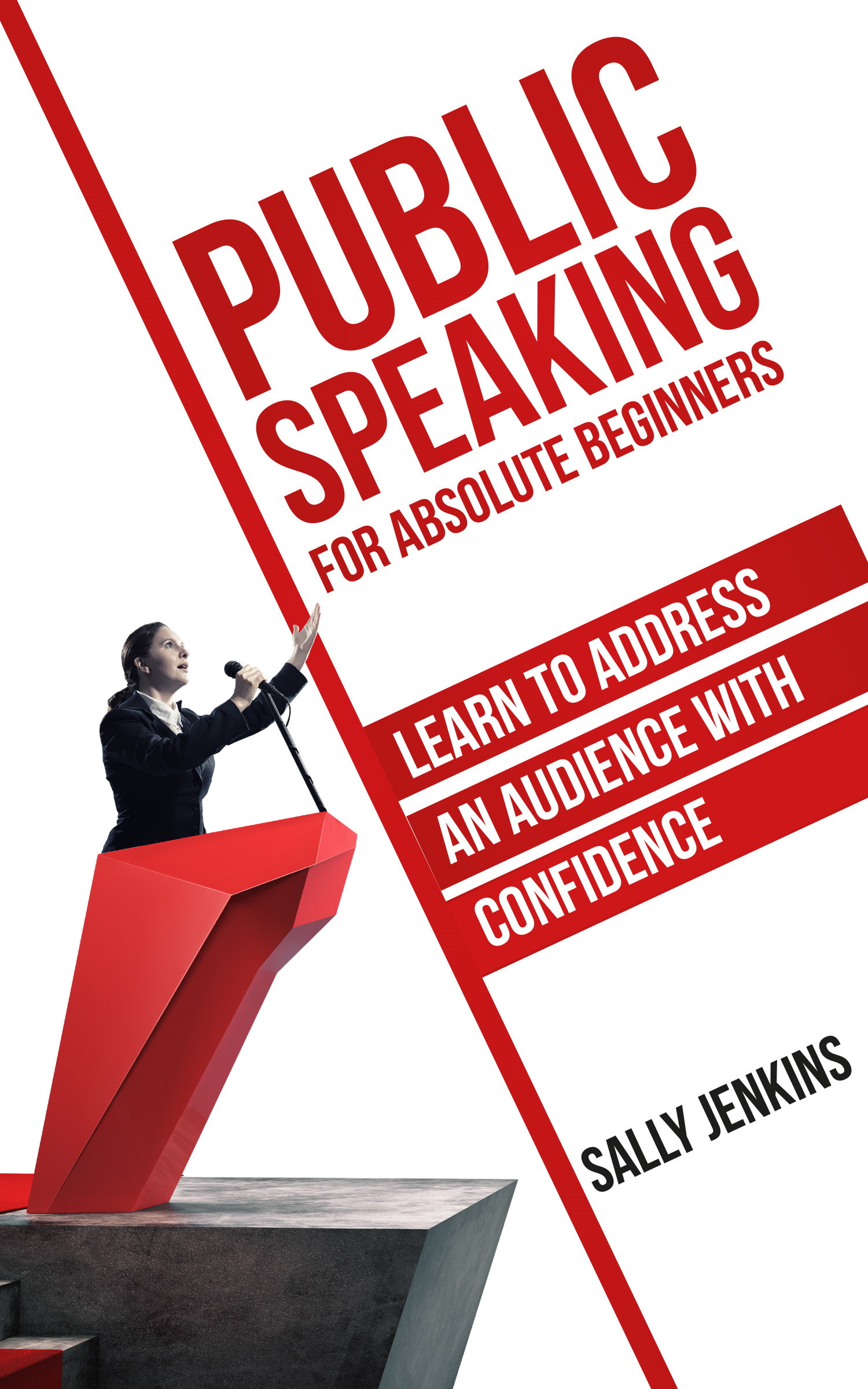 Sally Jenkins. public speaking book cover