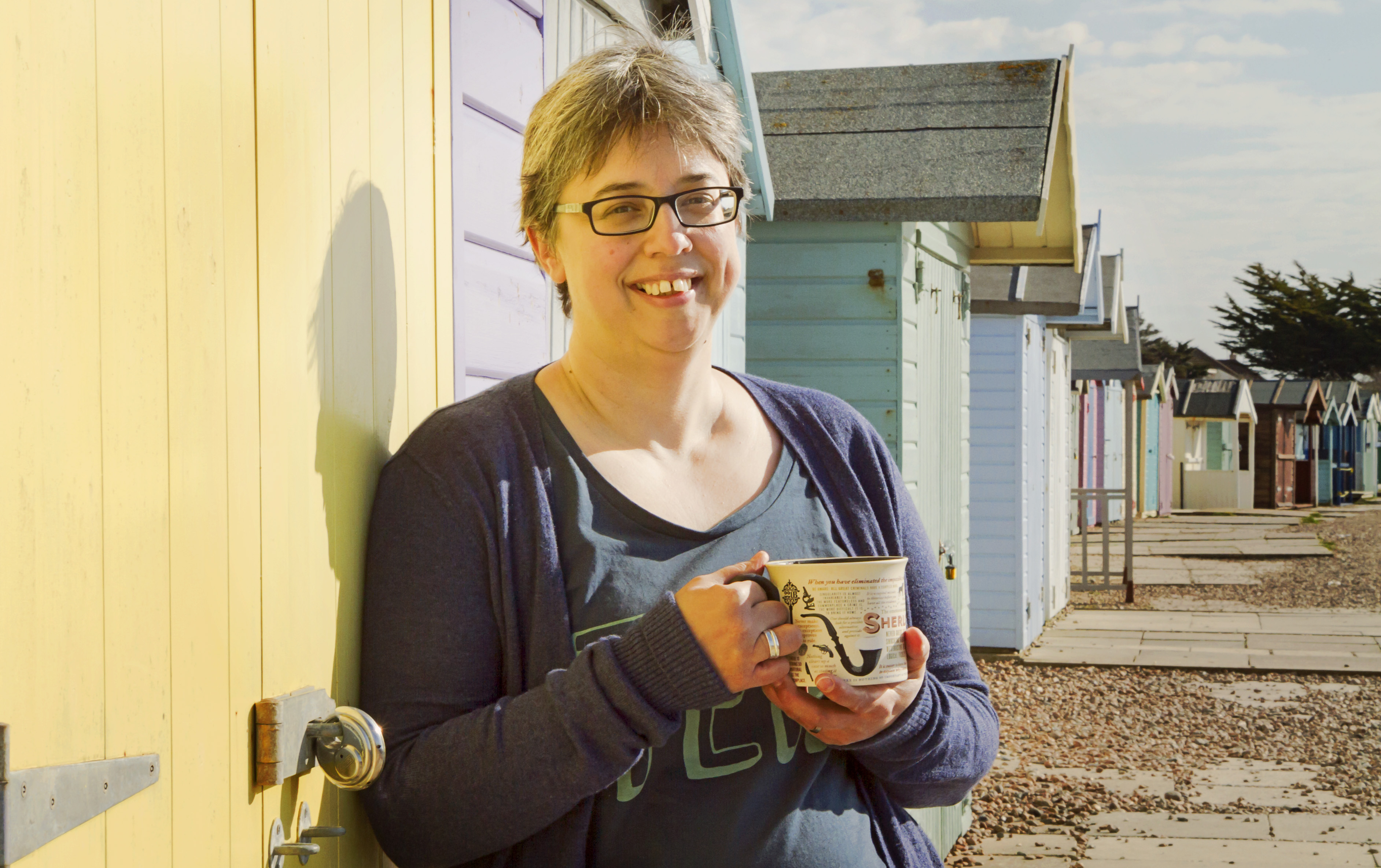 Author pic. Louise Tondeur